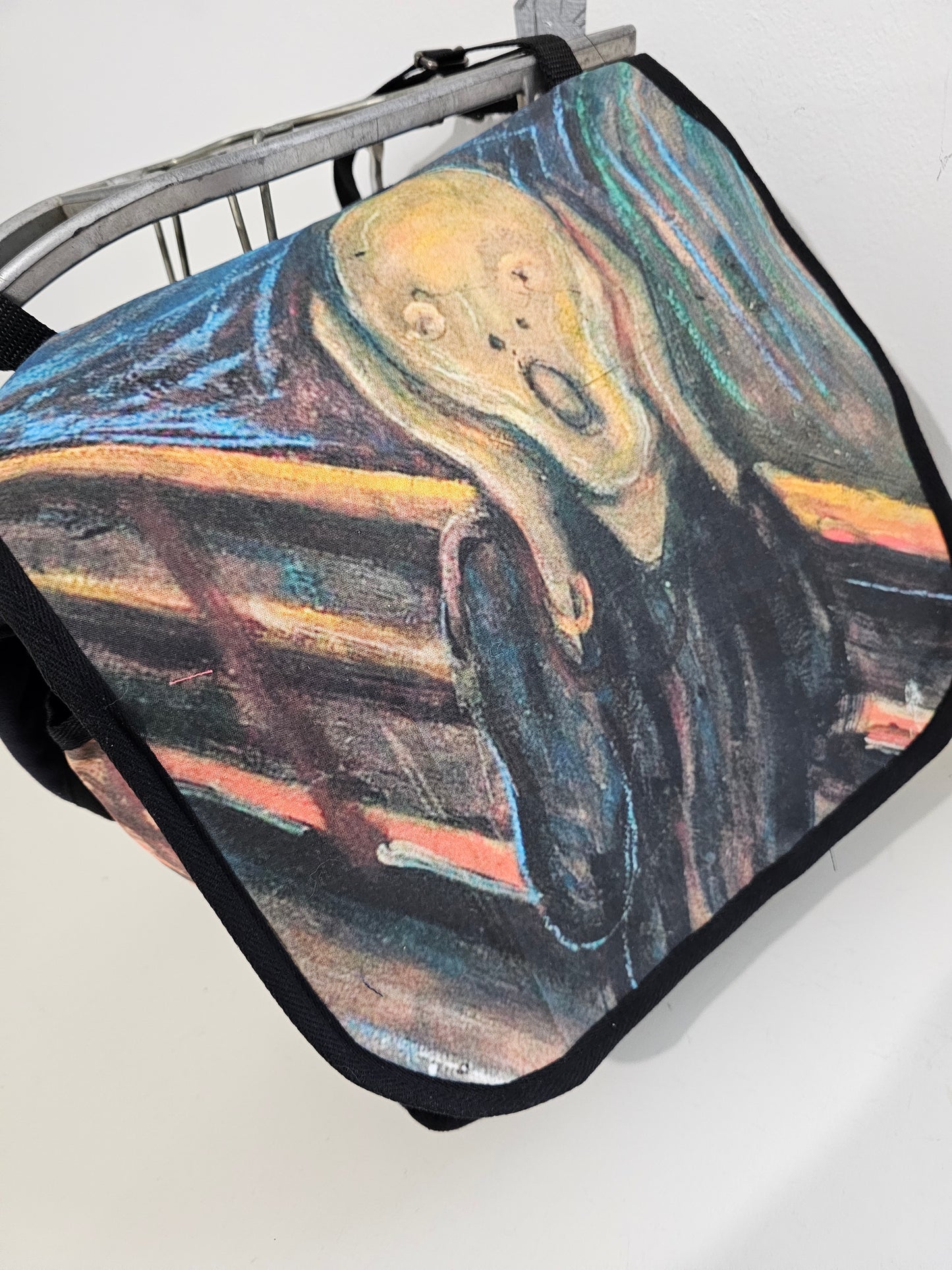 the scream single side bicycle bag