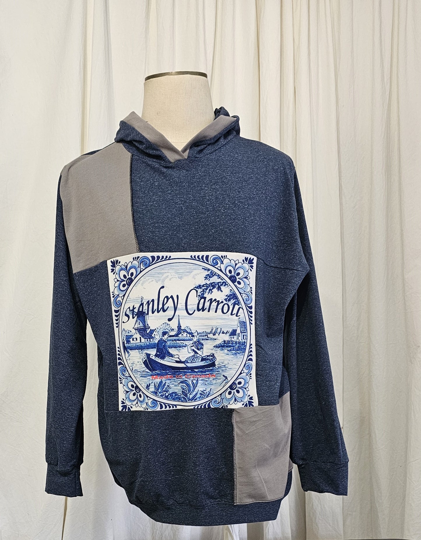 patchwork Stanley Carroll hoodie