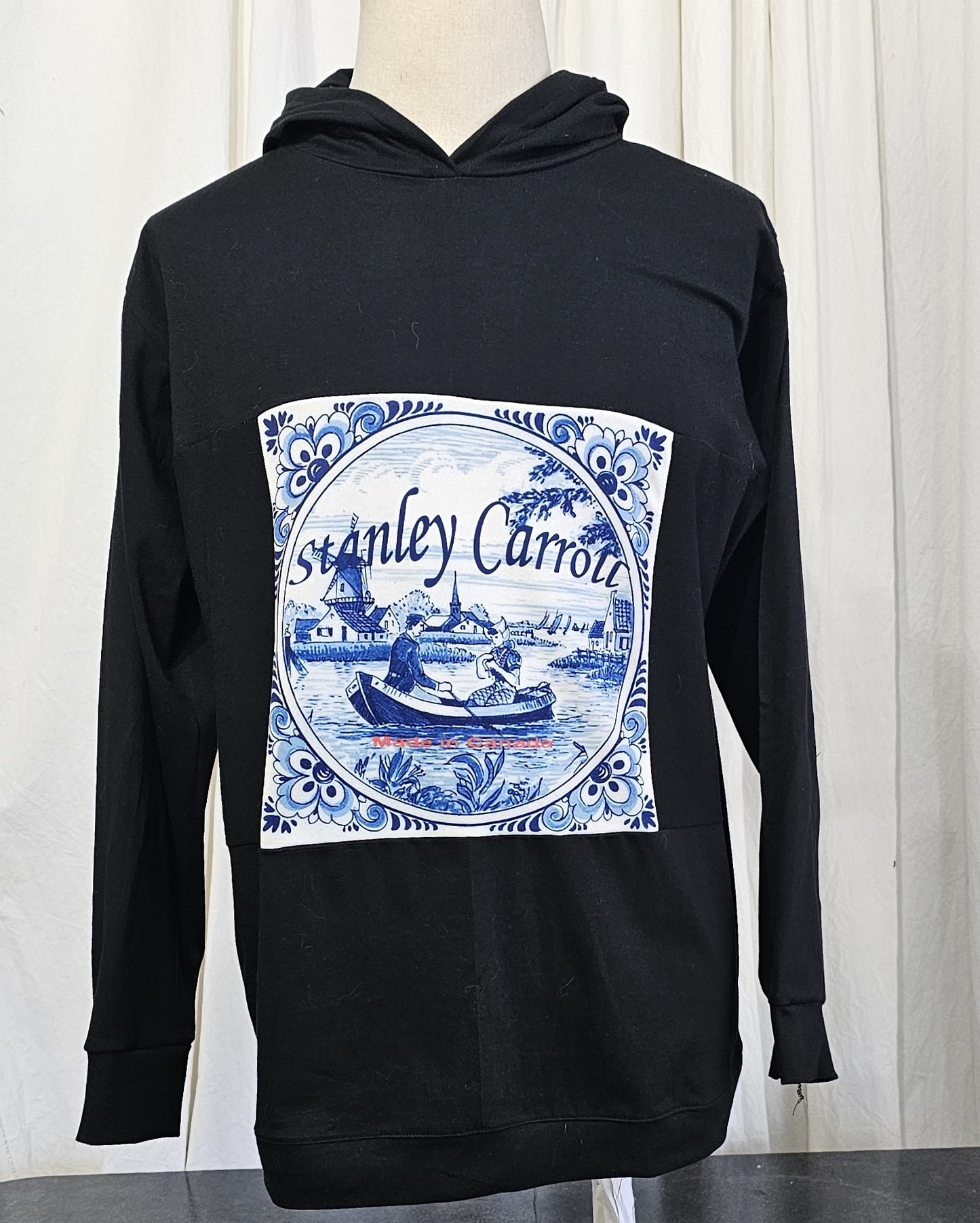 the Stanley Carroll Dutch tile hoodie