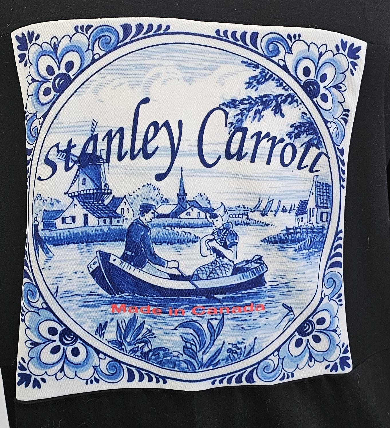 the Stanley Carroll Dutch tile hoodie