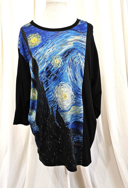 starry night pullover