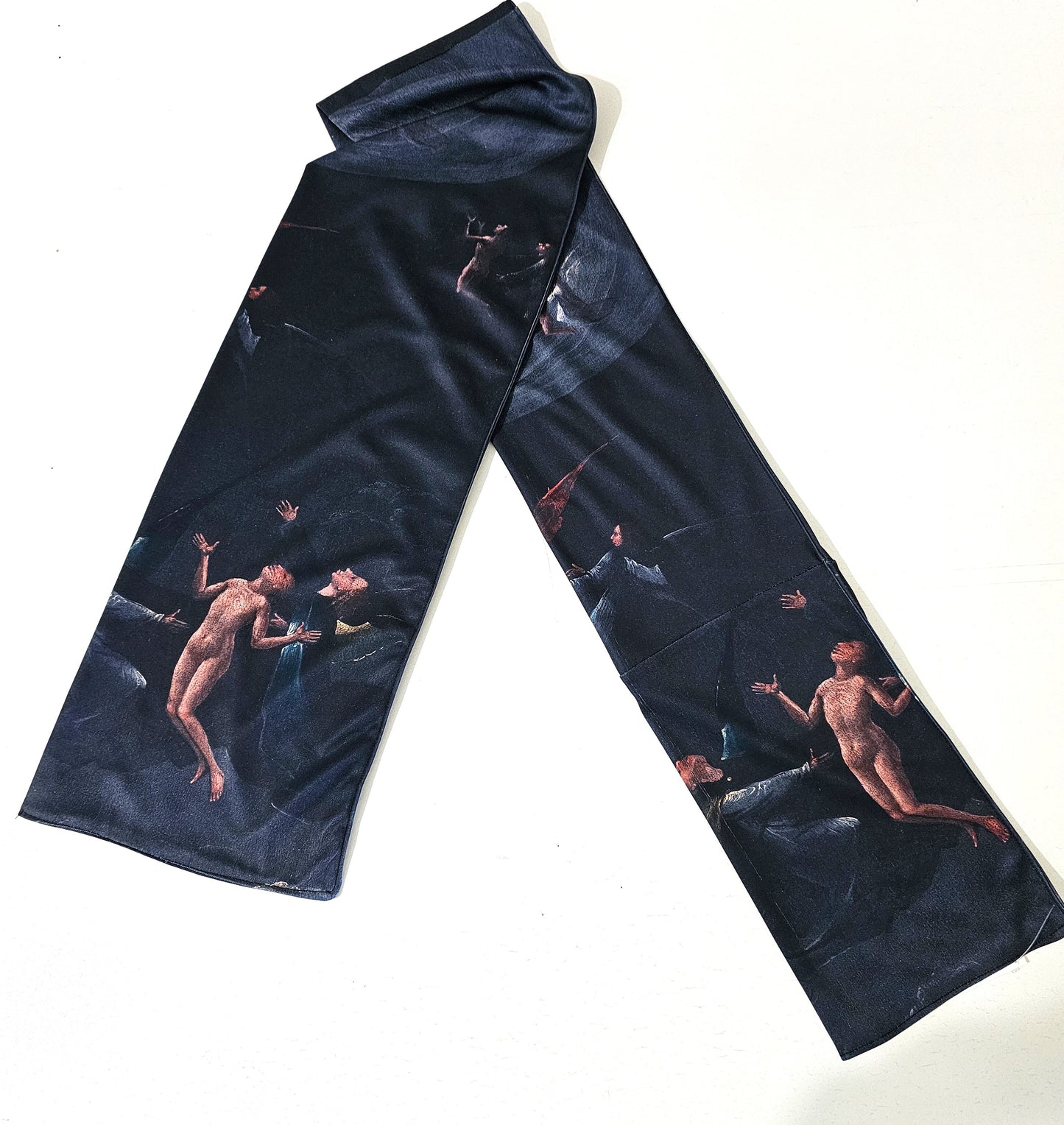 Hieronymus Bosch scarf