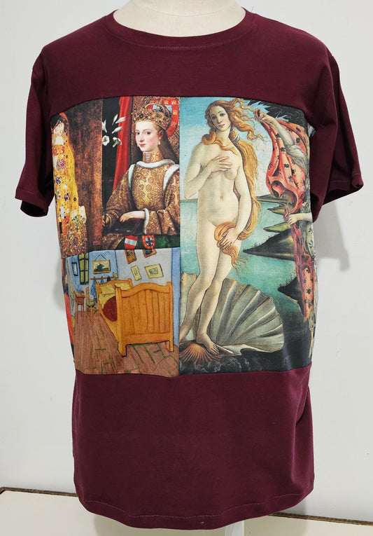 art collage t shirt