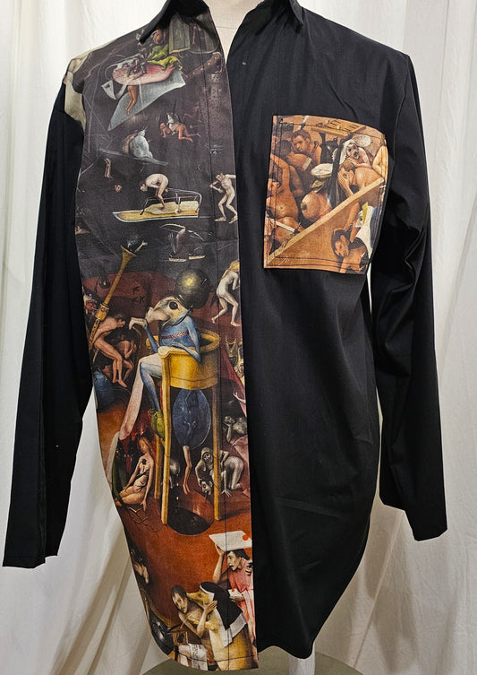 Hieronymus Bosch hell shirt