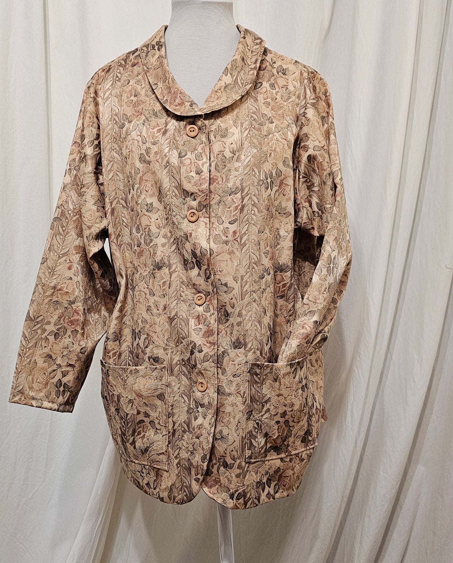 tapestry jacket