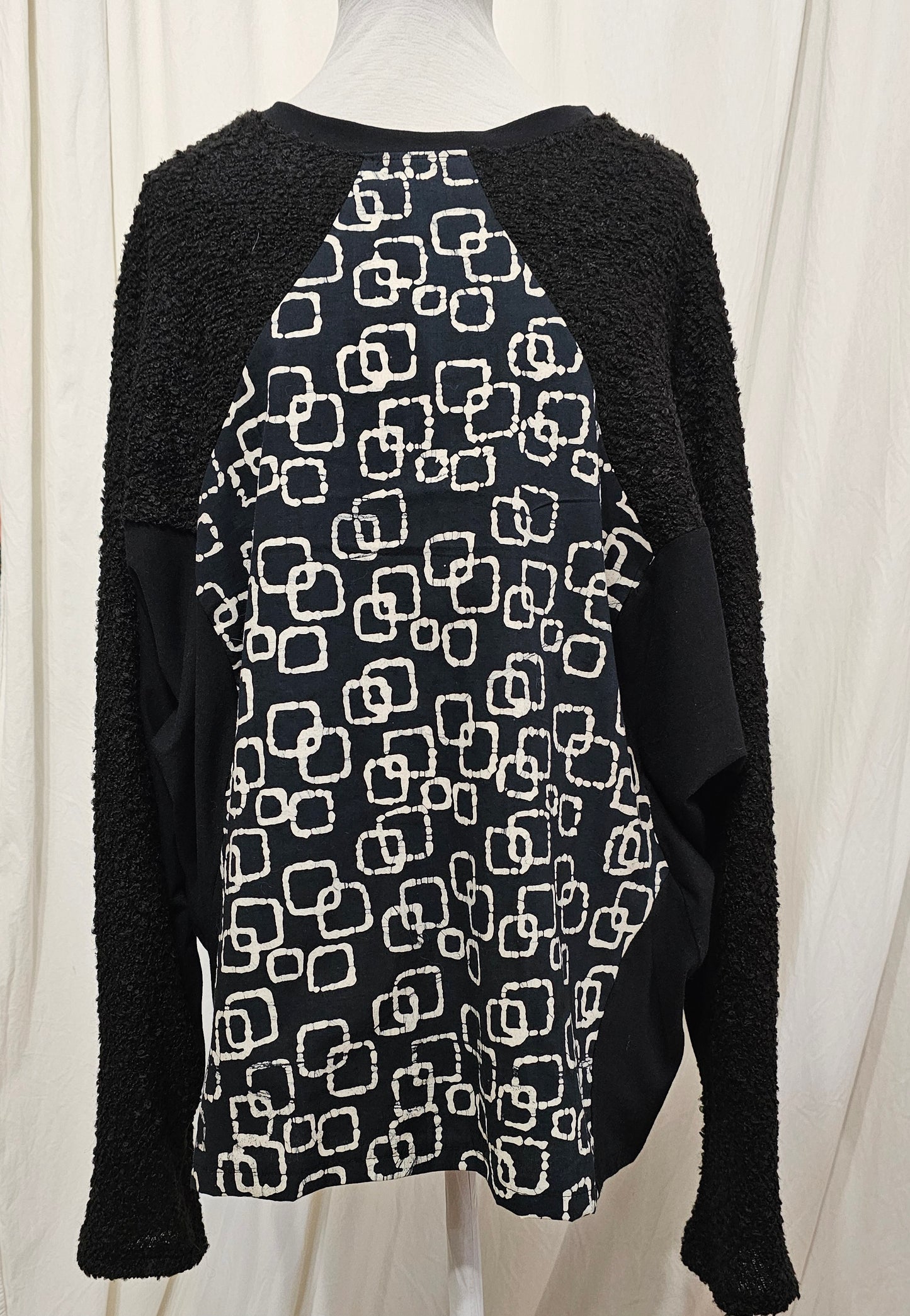 dolman sleeve pullover