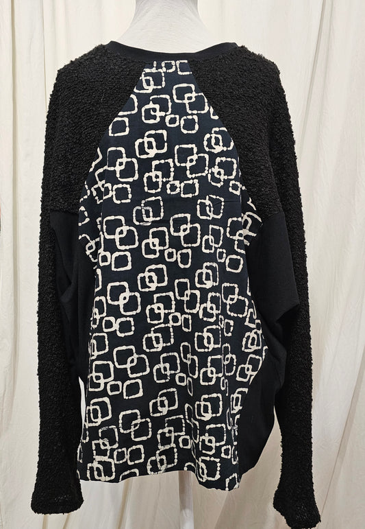 dolman sleeve pullover