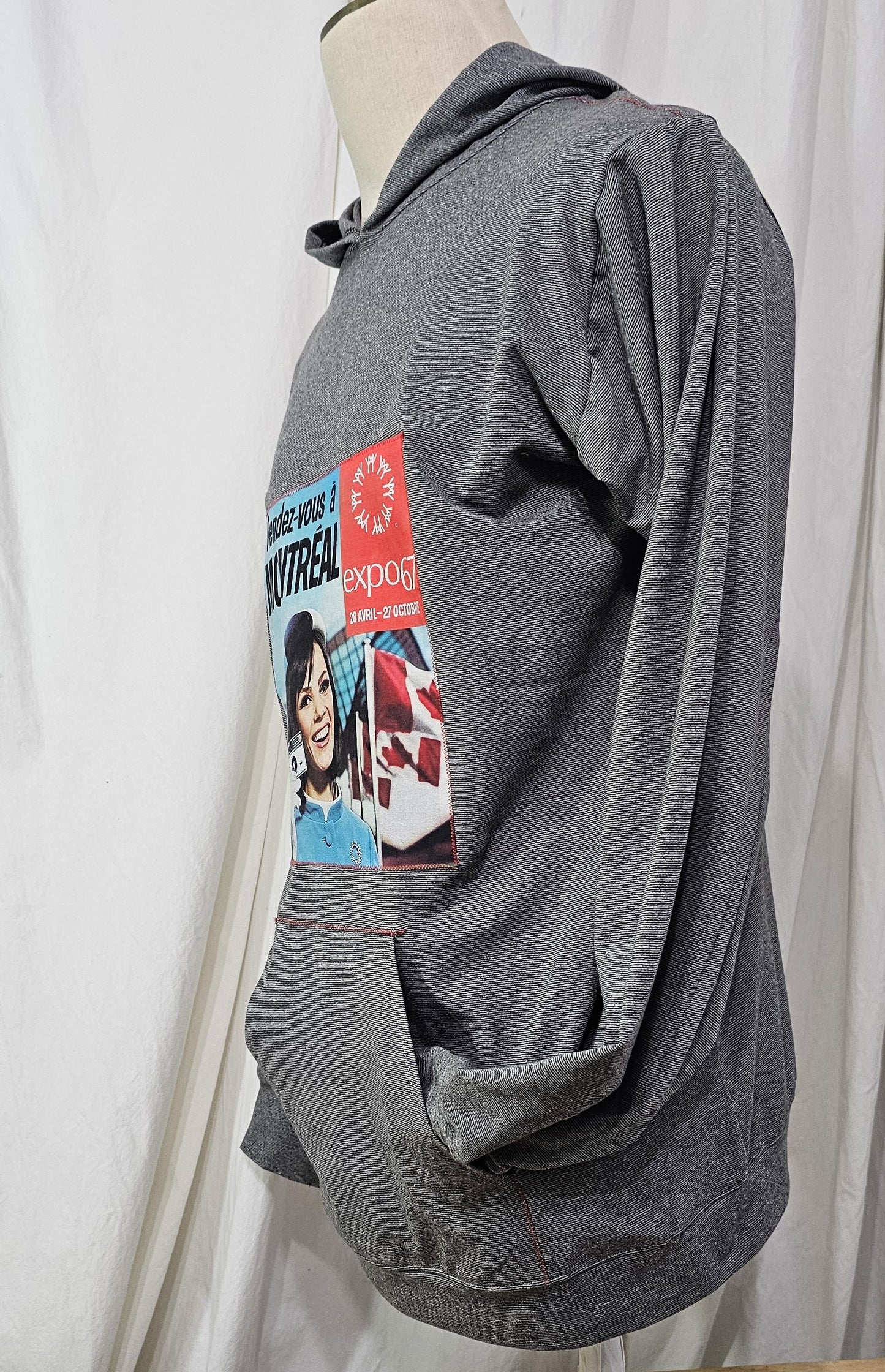 grey Expo 67 hoodie