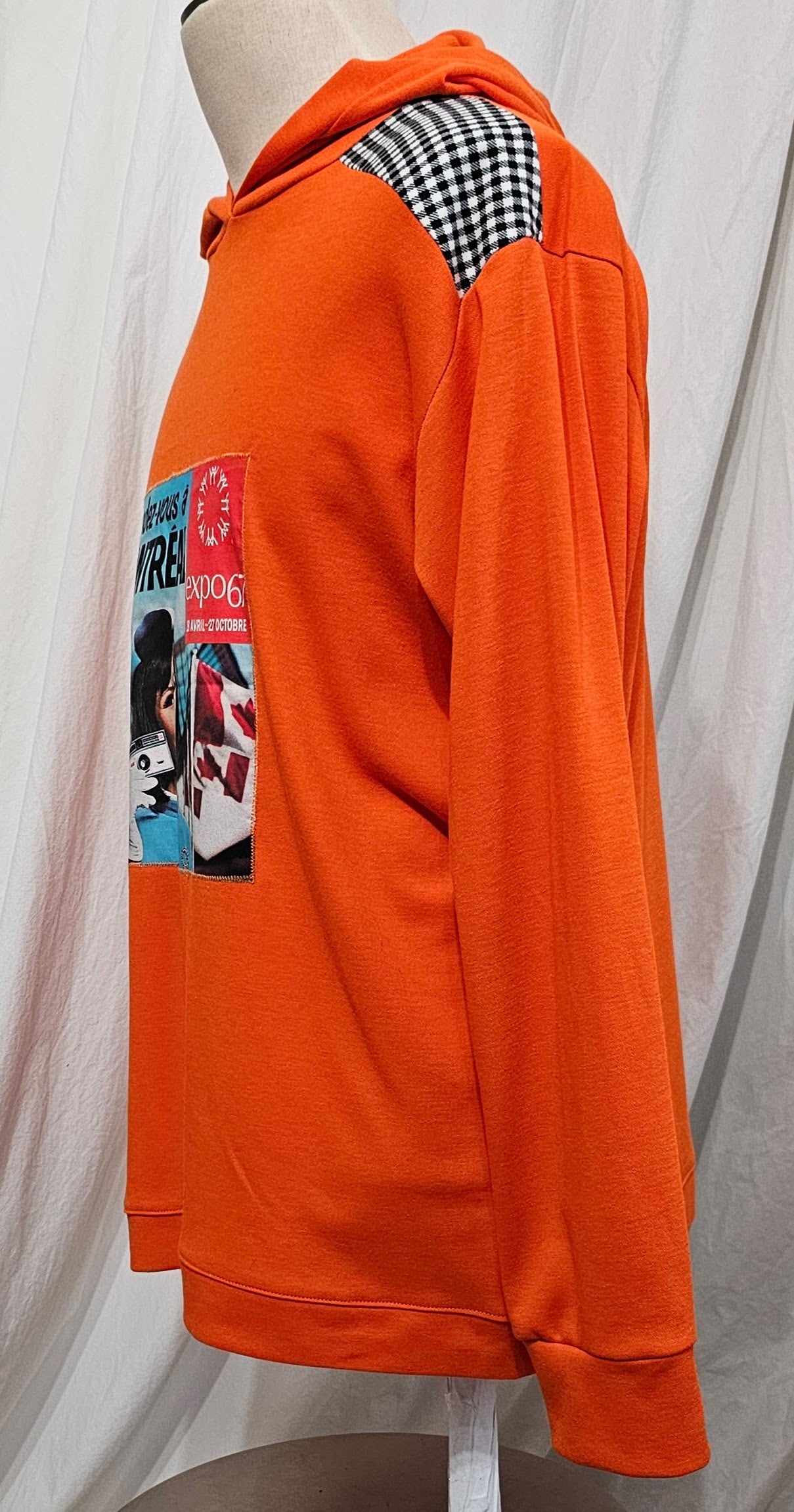 orange Expo 67 hoodie