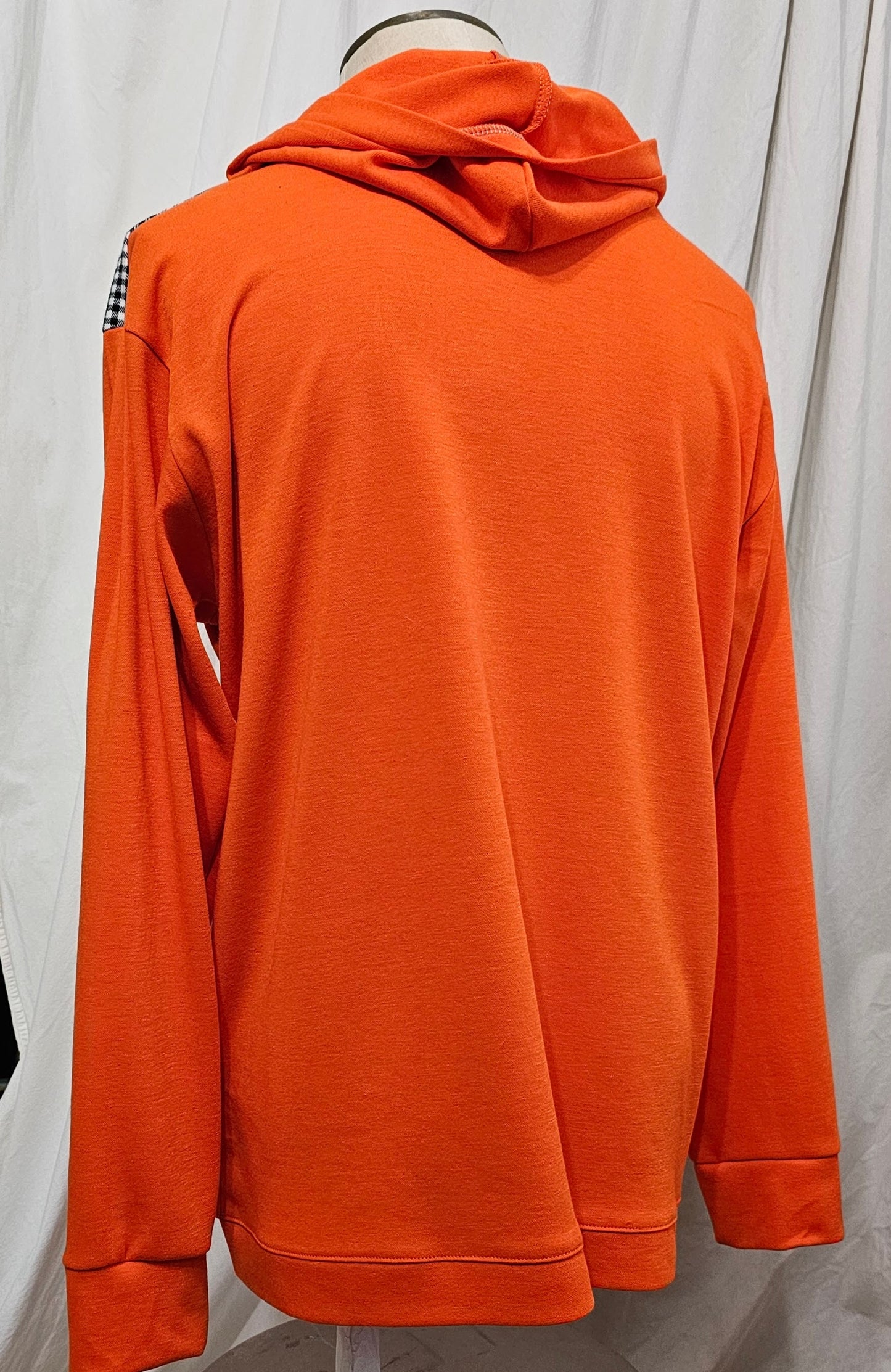 orange Expo 67 hoodie