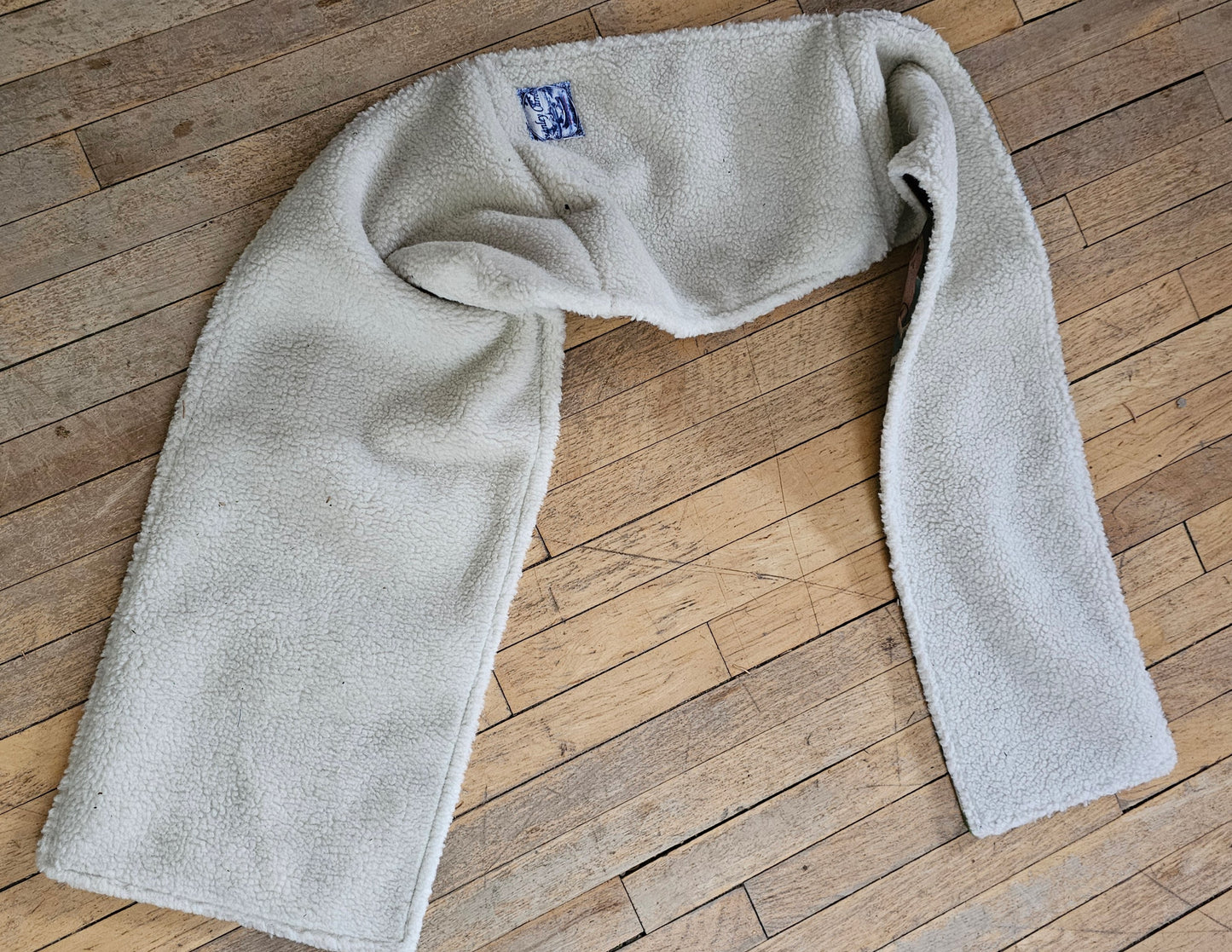 Hieronymus Bosch shearling scarf