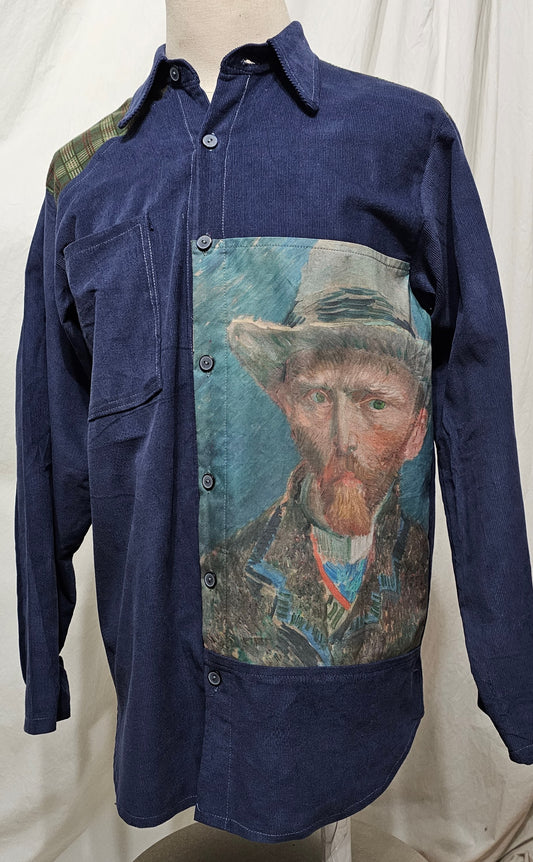 Van Gogh cord shirt