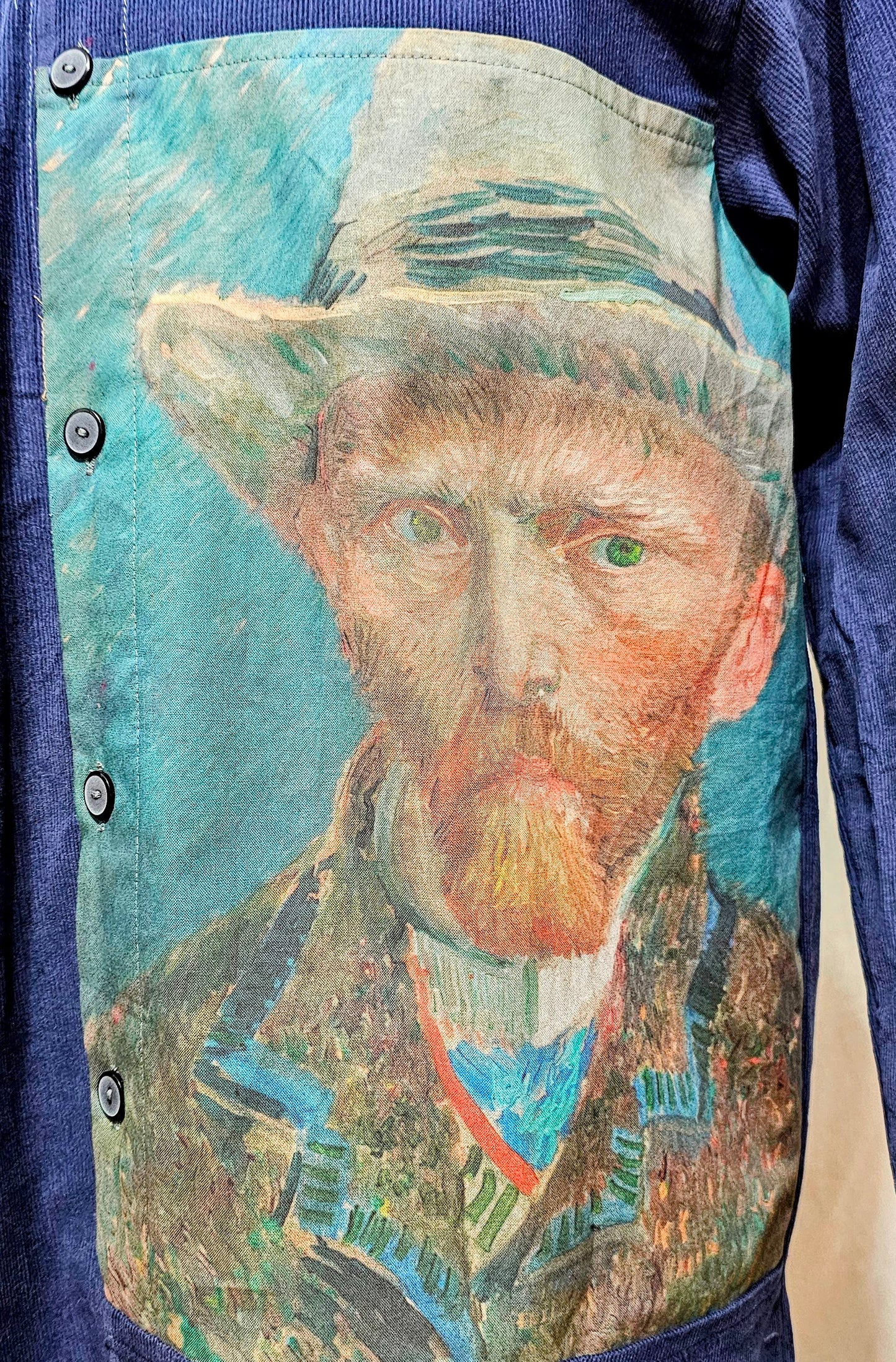 Van Gogh cord shirt