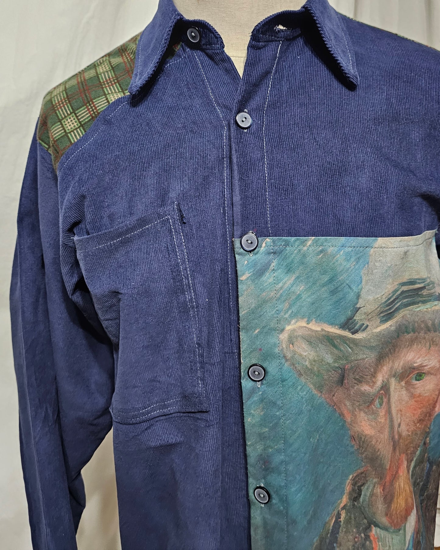 Van Gogh cord shirt