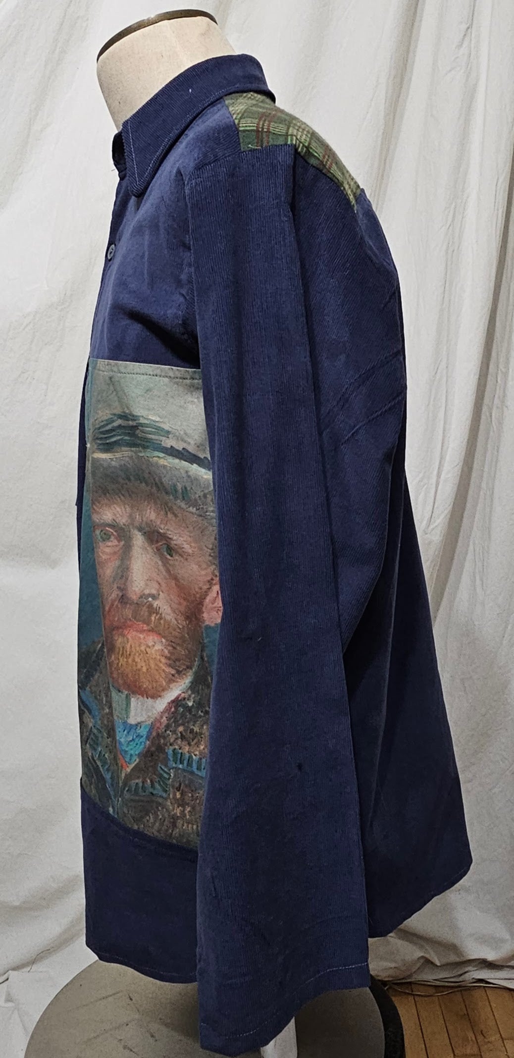 Van Gogh cord shirt