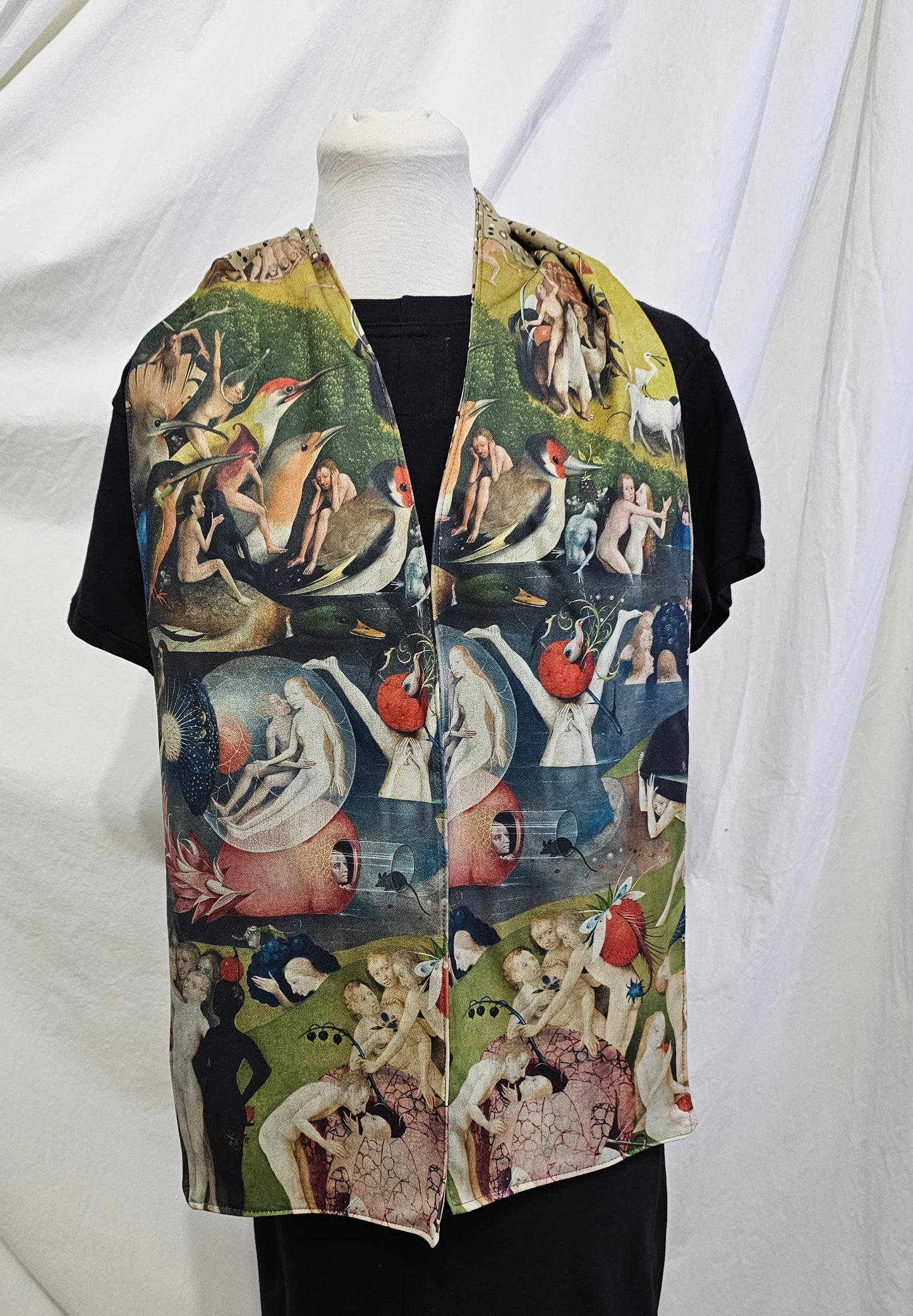 Hieronymus Bosch scarf