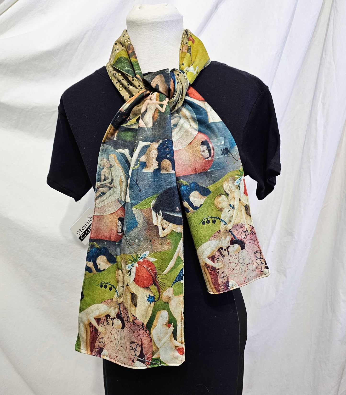 Hieronymus Bosch scarf