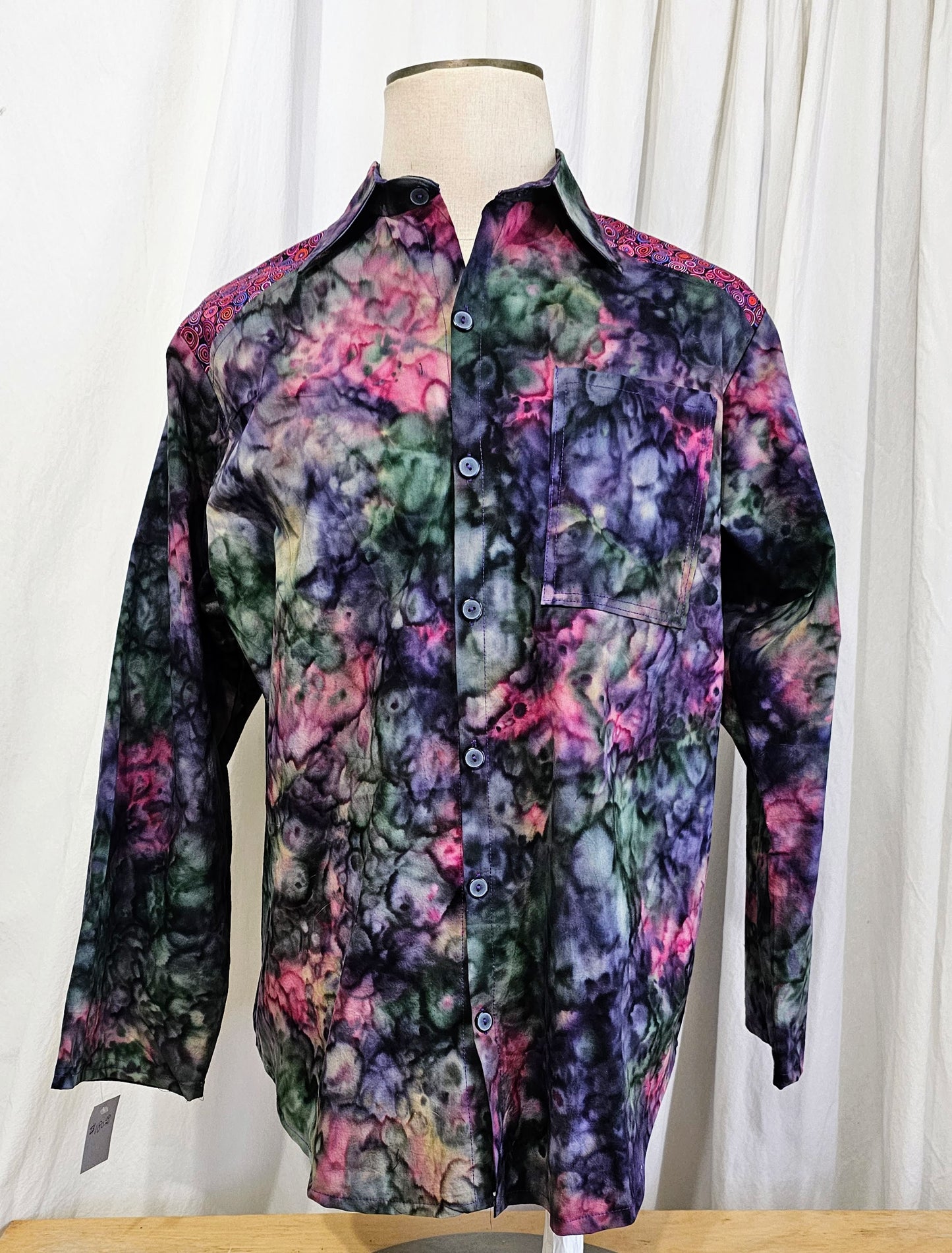 Batik print shirt