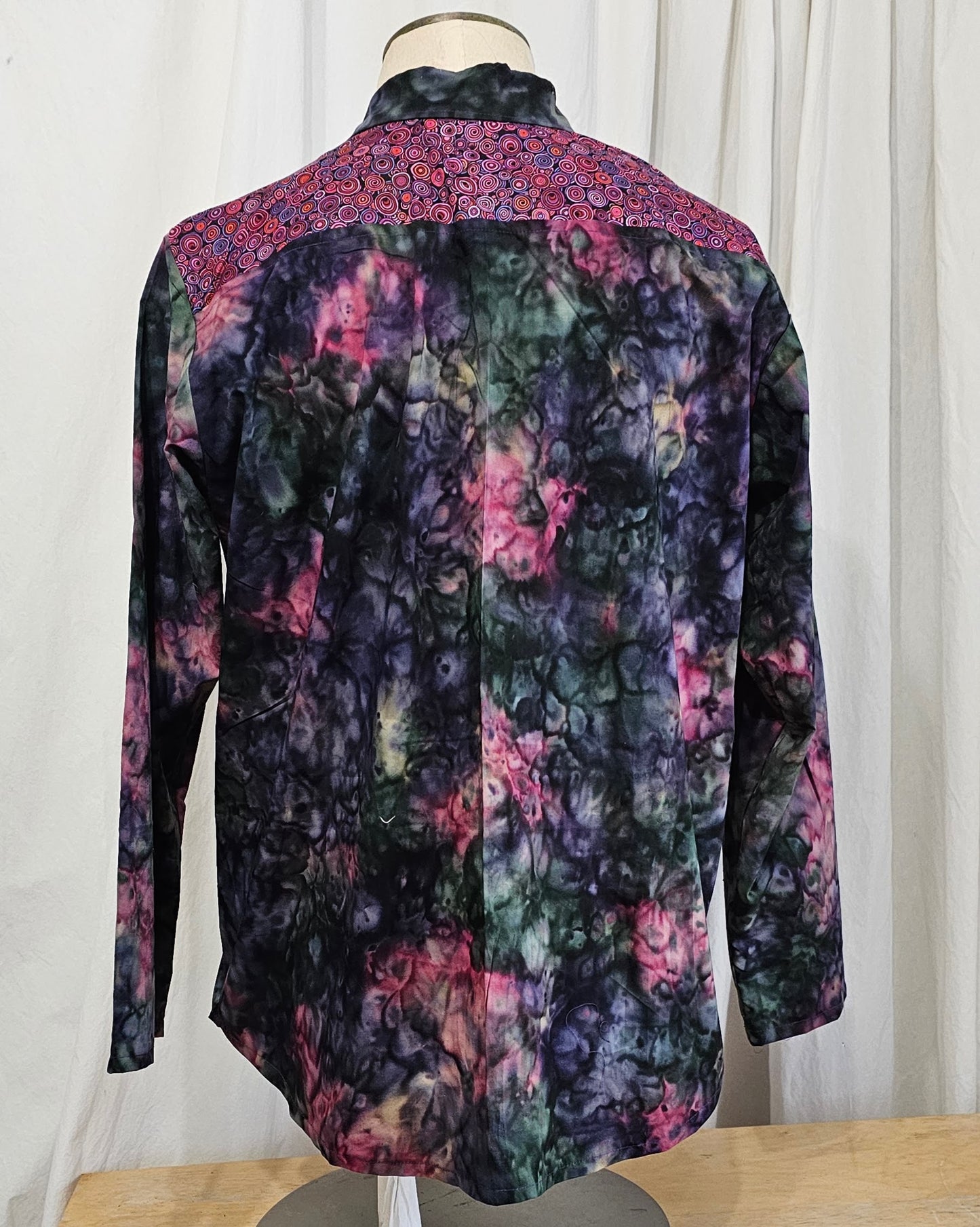 Batik print shirt