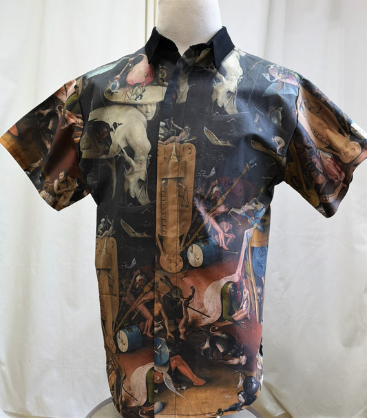 short sleeve Hieronymus Bosch shirt