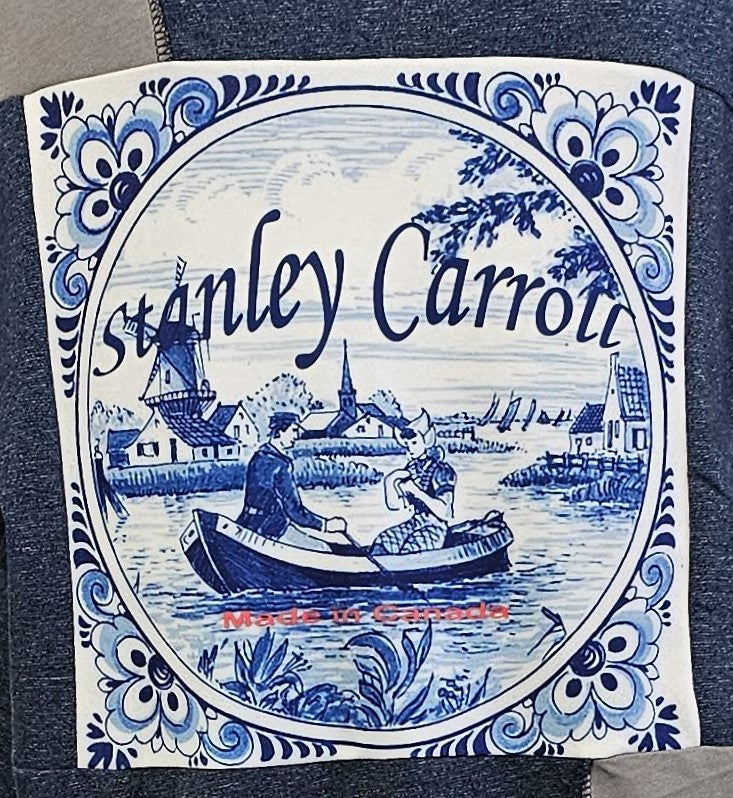 patchwork Stanley Carroll hoodie