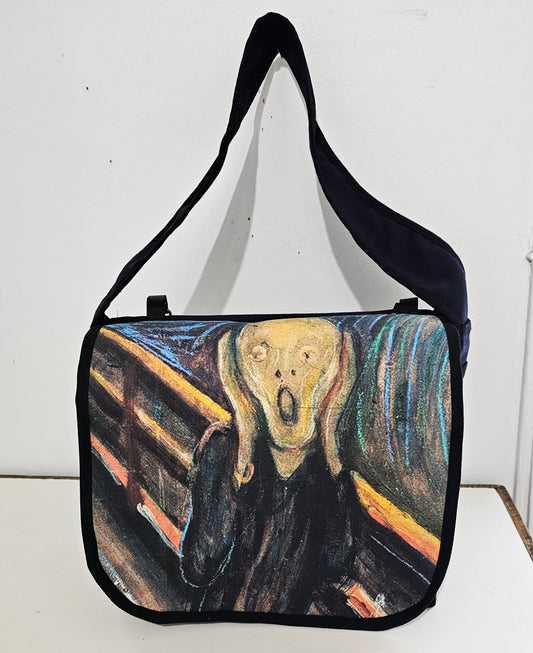 the scream single side bicycle bag