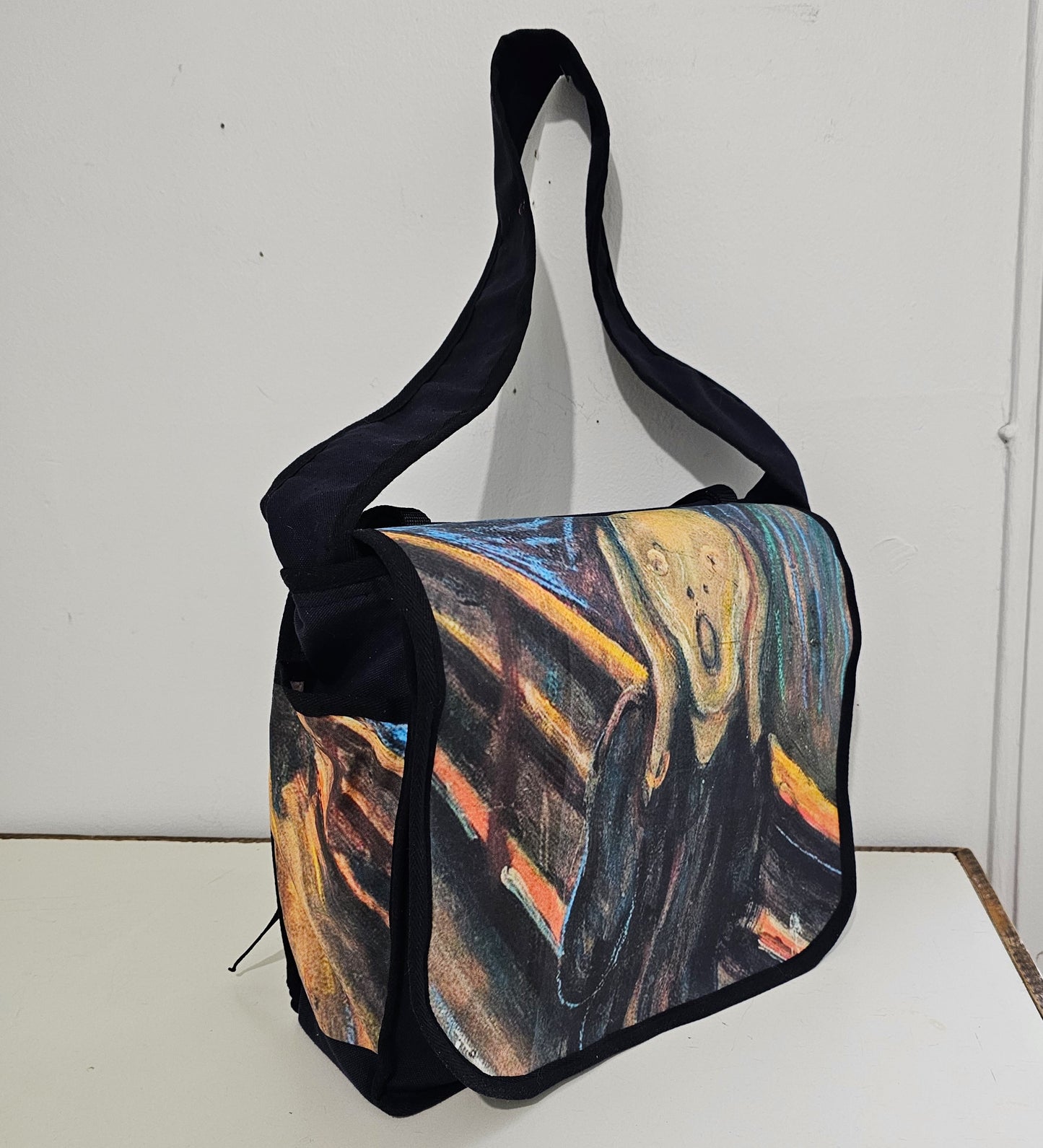 the scream single side bicycle bag