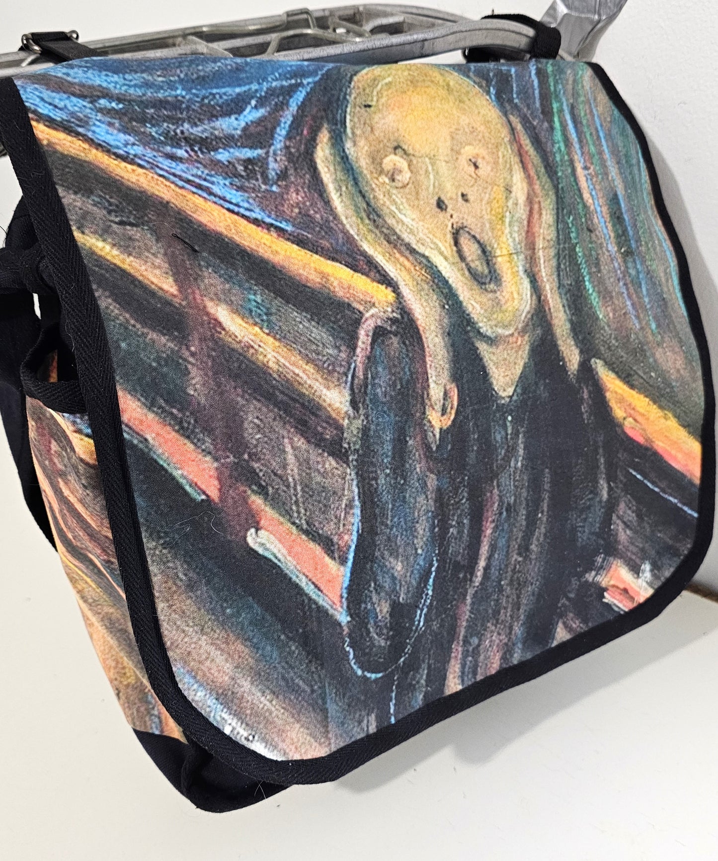 the scream single side bicycle bag