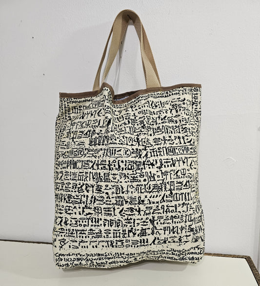 Rosetta stone tote